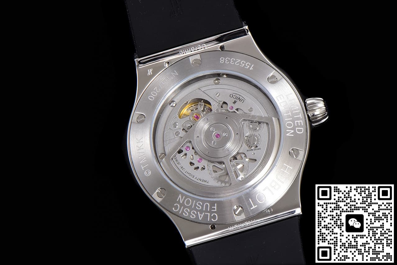 Hublot Classic Fusion 507.CX.9099.RX.TAK24 Rubber Strap