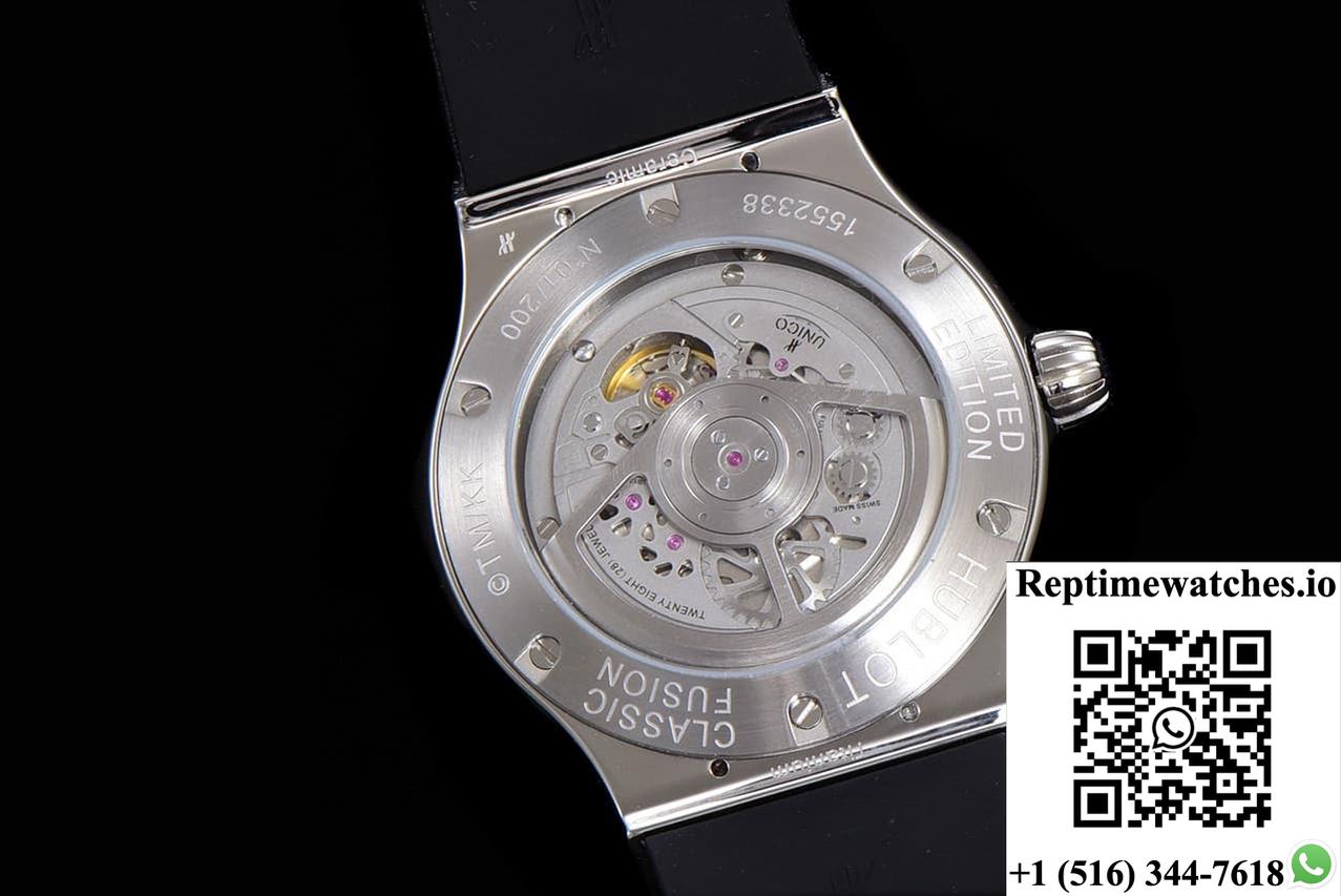 Hublot Classic Fusion 507.CX.9099.RX.TAK24 Rubber Strap