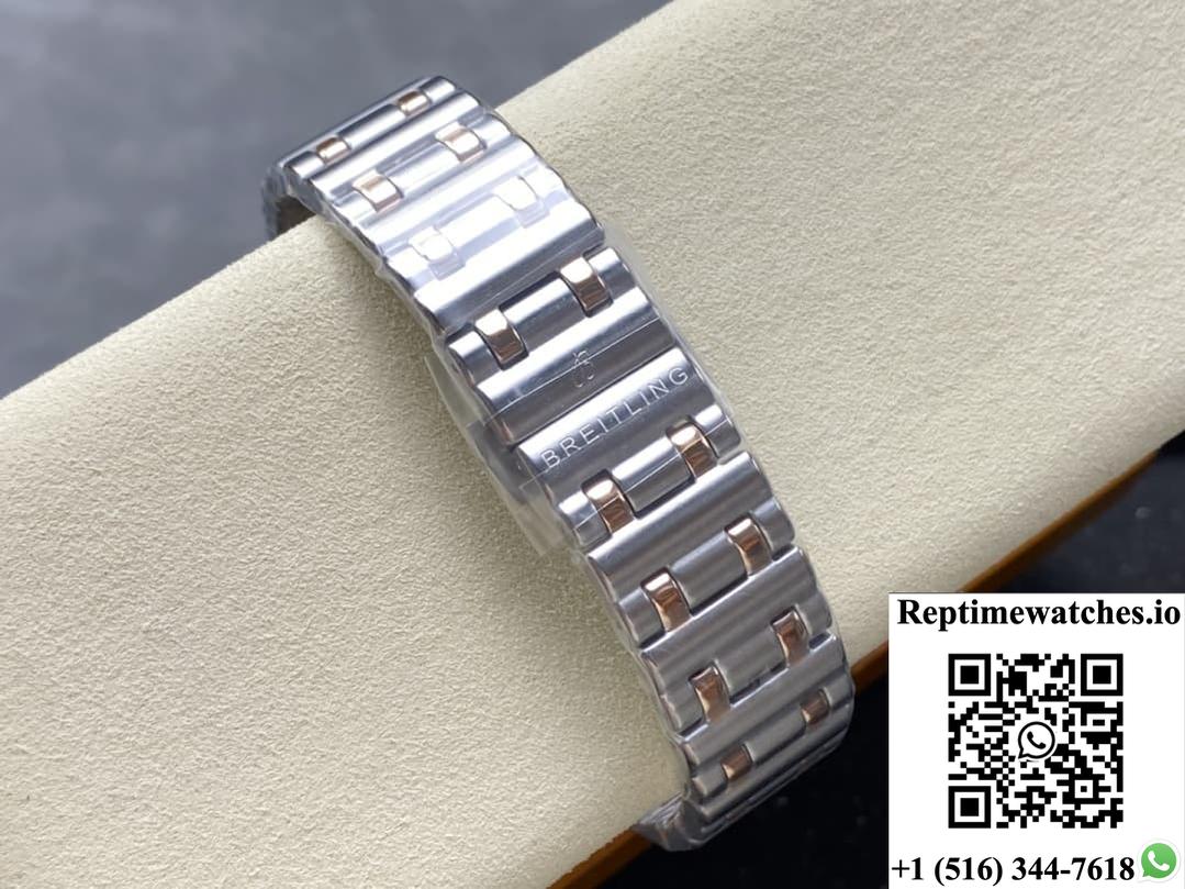 Breitling Chronomat U10380591A2U1 BLS factory diamond bezel