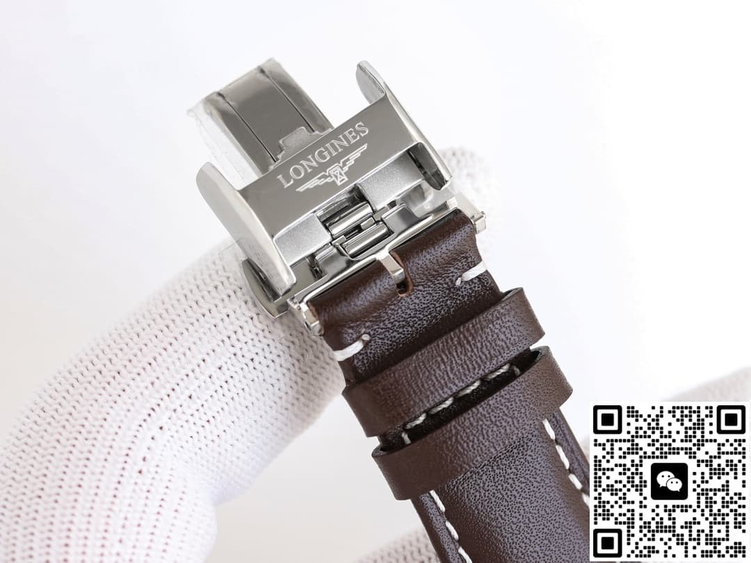 Longines Spirit L3.812.5.53.2 TW Factory Dual Time Zone