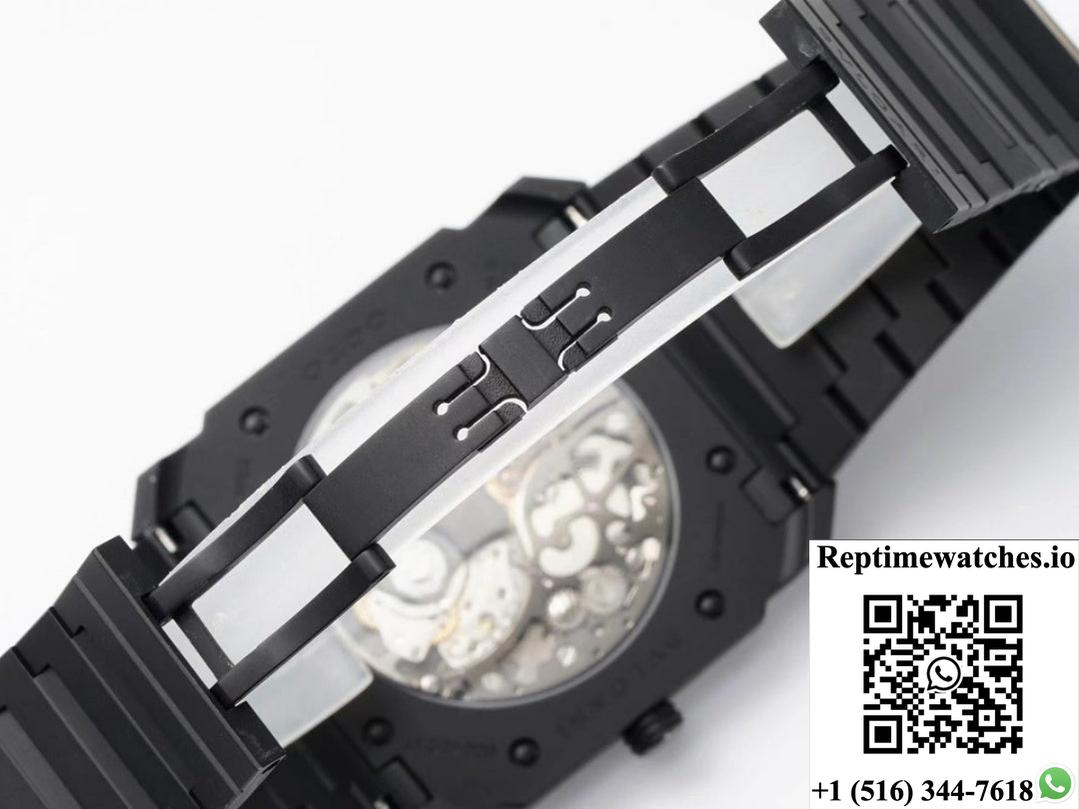 Bvlgari Octo 103368 Bv Factory Ceramic Case-Rep Time Watches