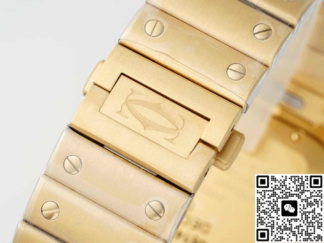 Cartier Santos WGSA0042 AF Factory Gold color Case