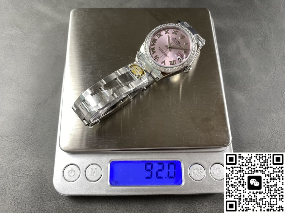 Rolex Datejust M278384rbr-0027 AR Factory Diamond Bezel