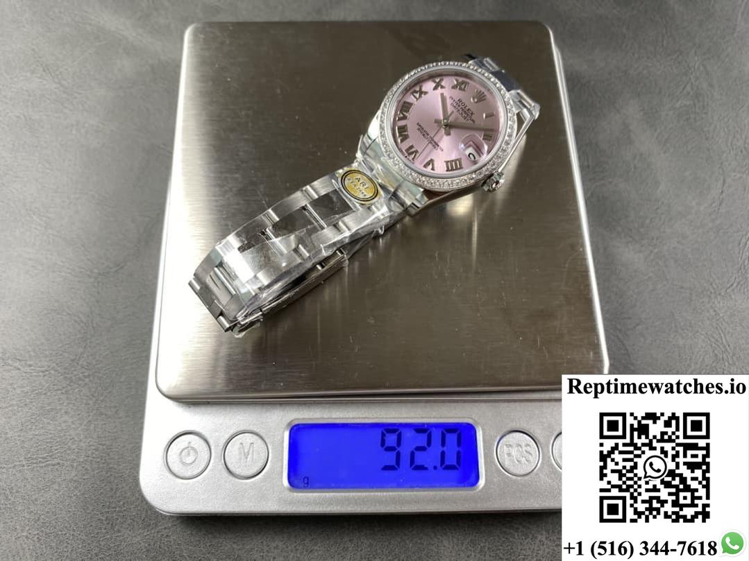 Rolex Datejust M278384rbr-0027 AR Factory Diamond Bezel