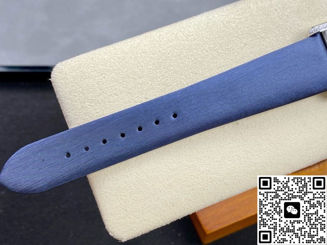 Cartier Tank W4TA0017 F1 Factory Blue Strap