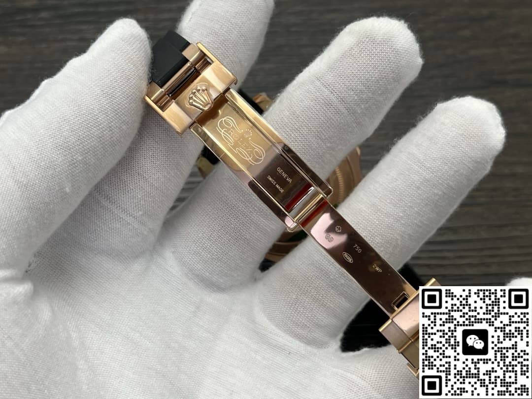 Rolex Yacht-Master M268655-0017 VS Factory Rubber Strap