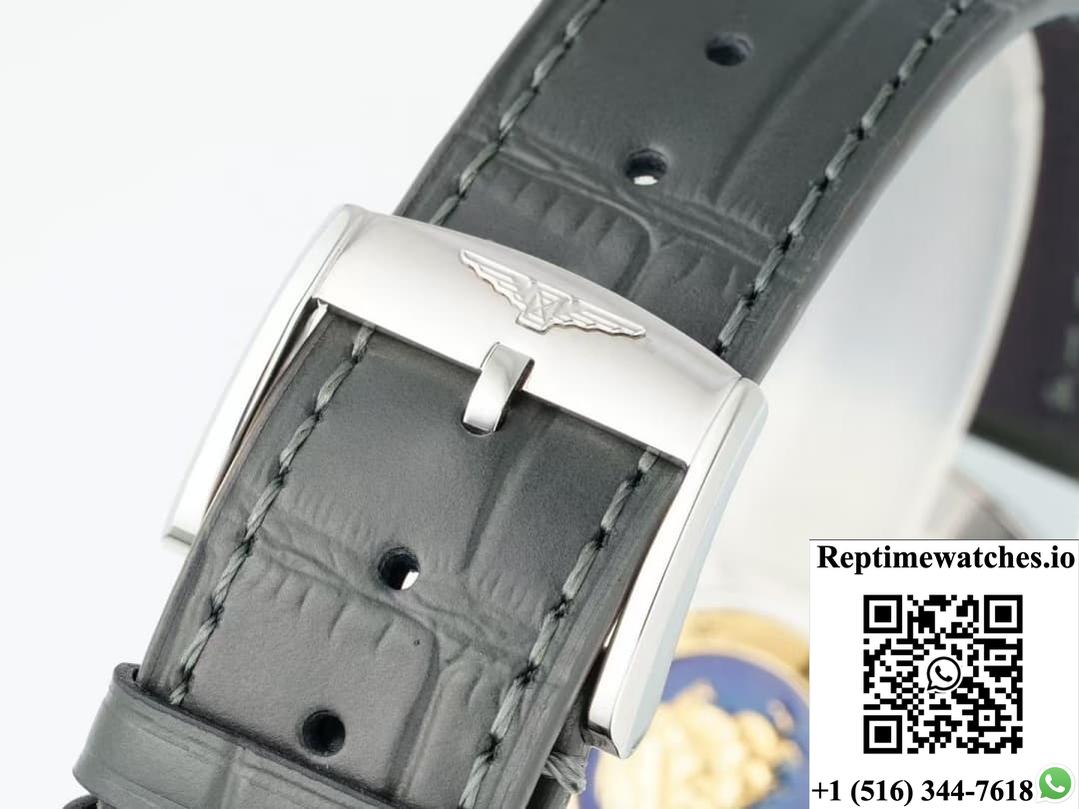 Longines Flagship L4.815.4.62.2 AF factory stainless steel case