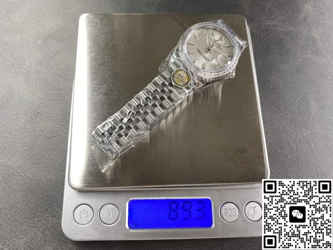 Rolex Datejust M278384rbr-0016 AR Factory Oyster Steel Buckle