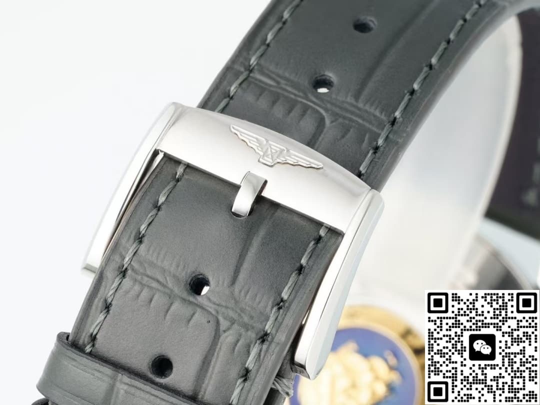 Longines Flagship L4.815.4.62.2 AF factory stainless steel case