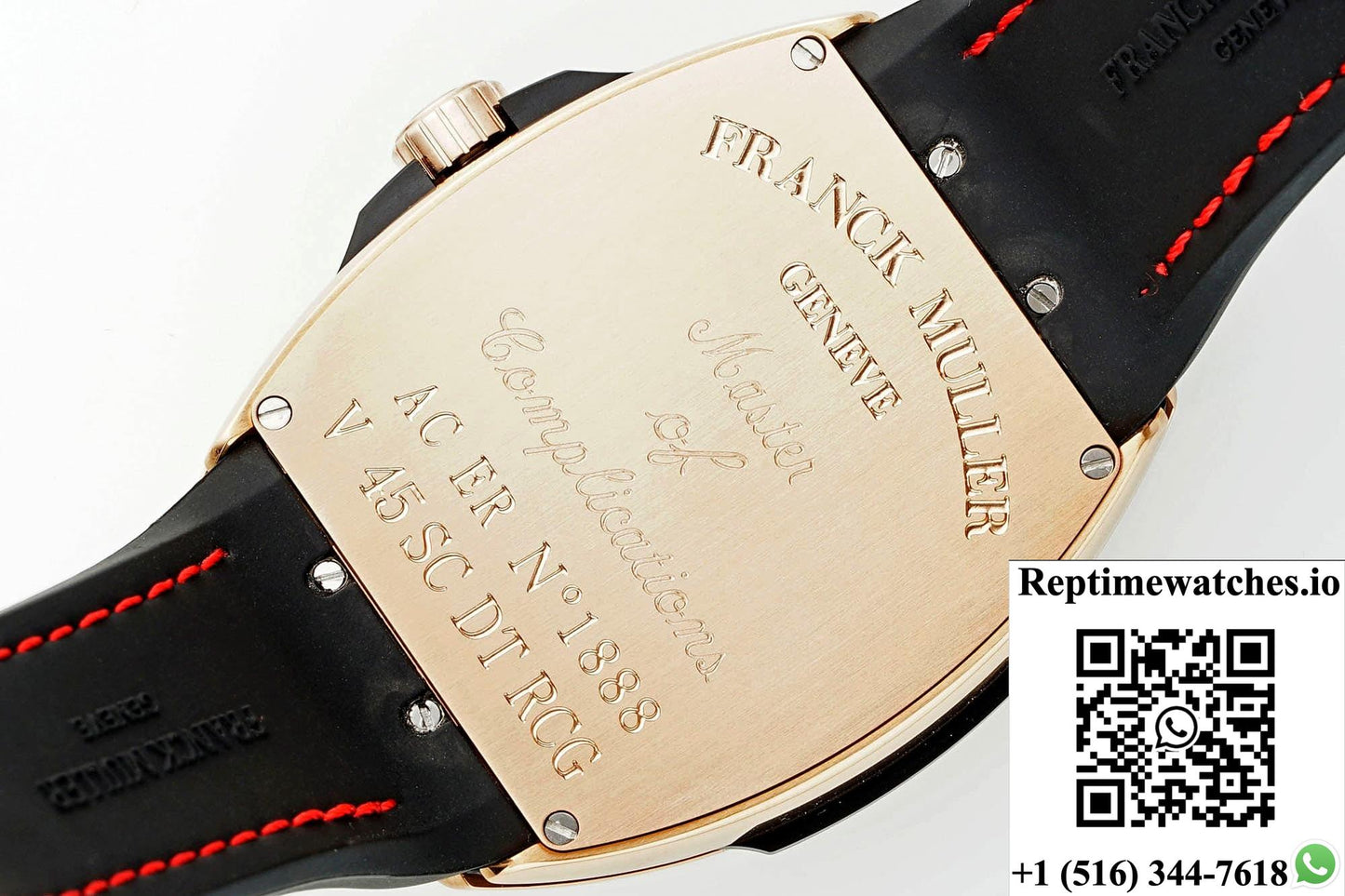 Franck Muller Vanguard ABF factory solid bottom