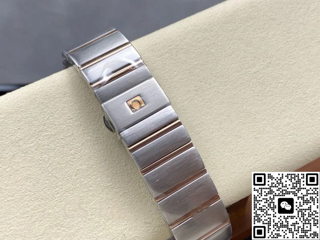 Omega Constellation 123.25.38.21.63.001 M+ factory gold strap