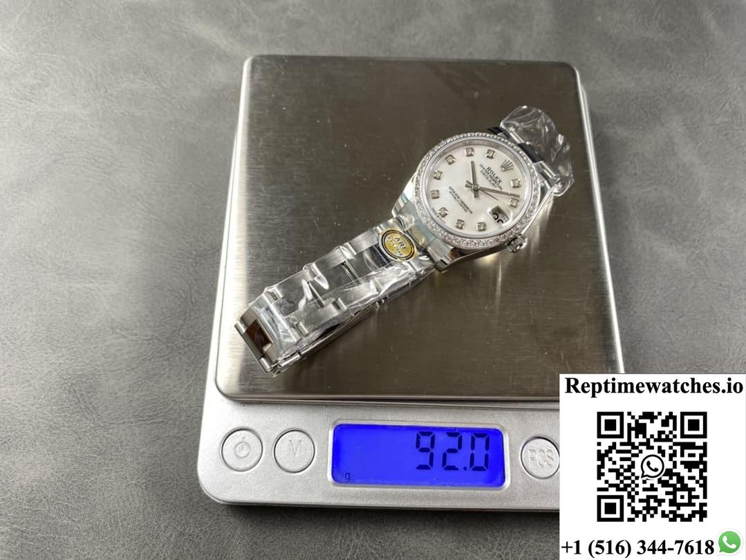 Rolex Datejust M278384rbr-0007 AR Factory Mother of Pearl Dial