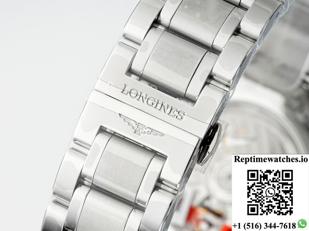 Longines Master Collection L2.357.4.78.6 AF factory date display