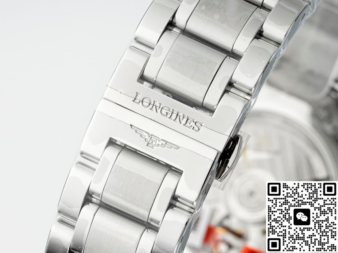 Longines Master Collection L2.357.4.78.6 AF factory date display