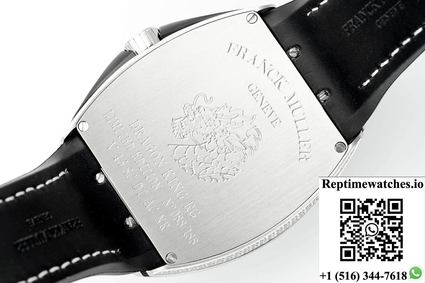 Franck Muller Vanguard ABF Factory Diamond-Set Case