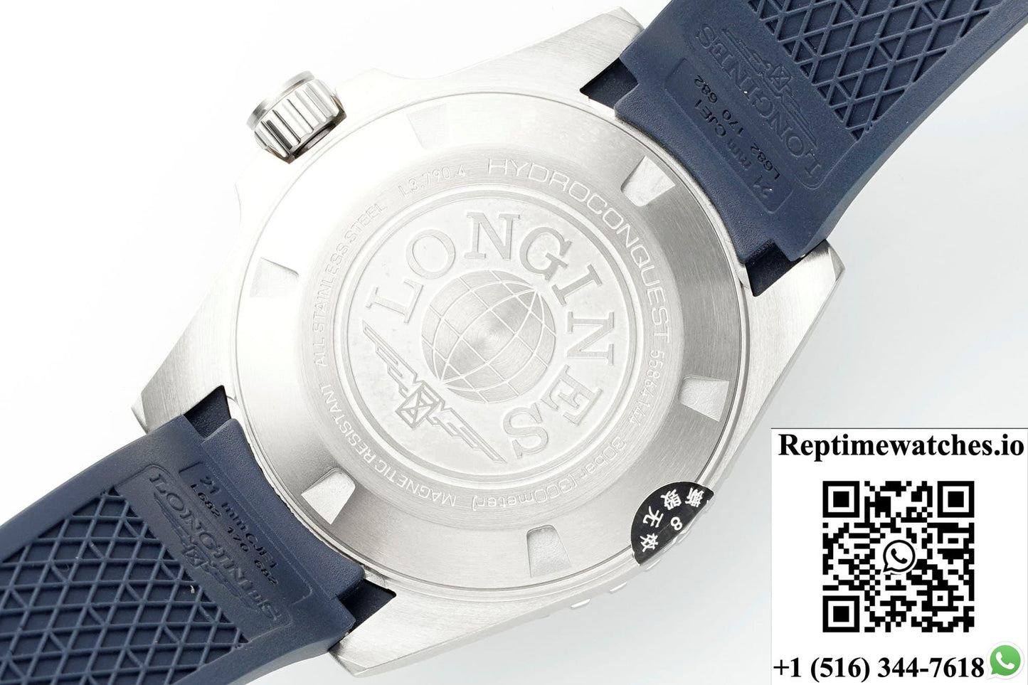 Longines Concas L3.790.4.96.9 AF Factory Dual Time Zone