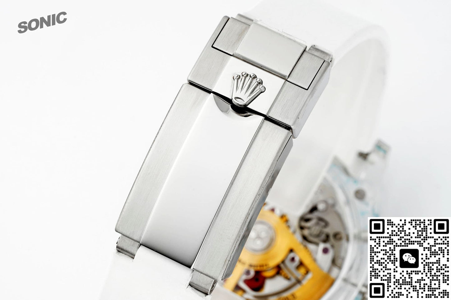 Rolex Cosmograph Daytona Sonic Factory Crystal Case