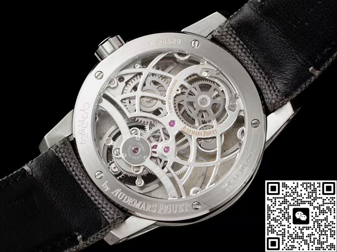 AP CODE11.59 26396QT.OO.D009KB.01 APP factory stainless steel bezel