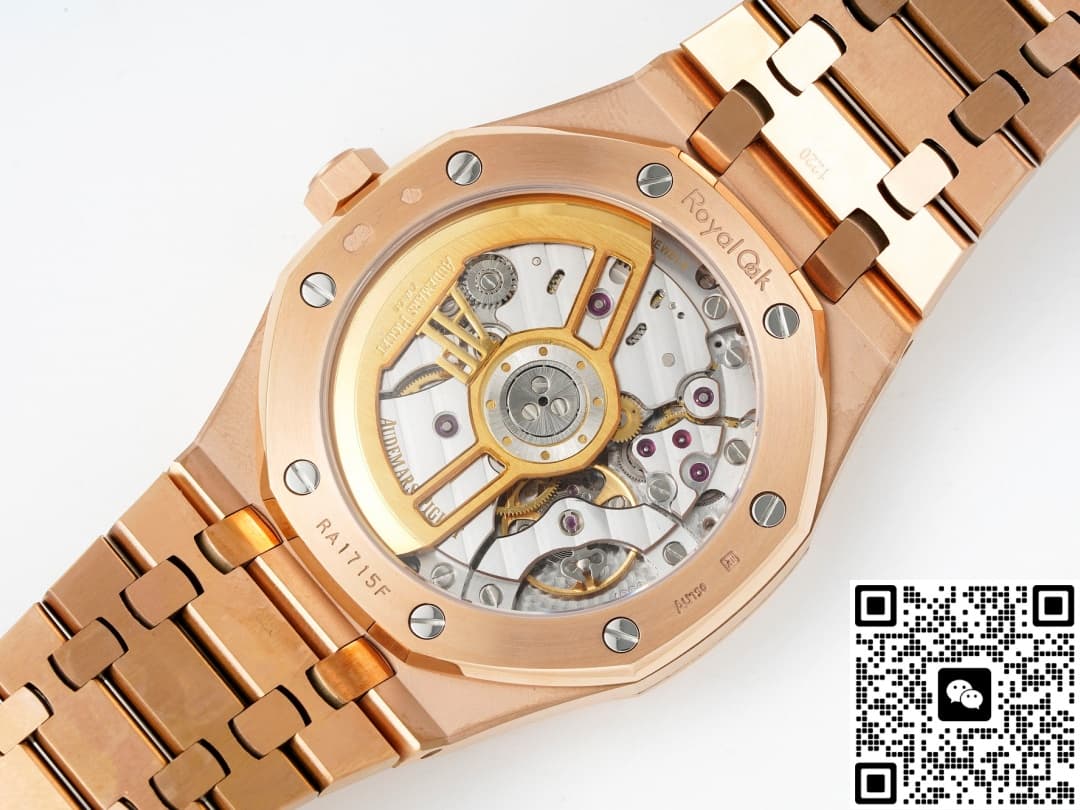 AP Royal Oak 15510OR.OO.1320OR.04 APS Factory Black Dial
