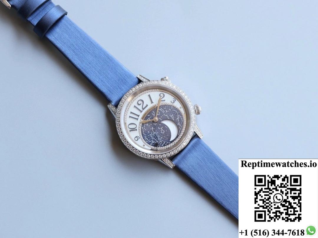 Jaeger-Lecoultre Rendez-Vous Q3523490 Cc Factory Moon Phase-Rep Time Watches