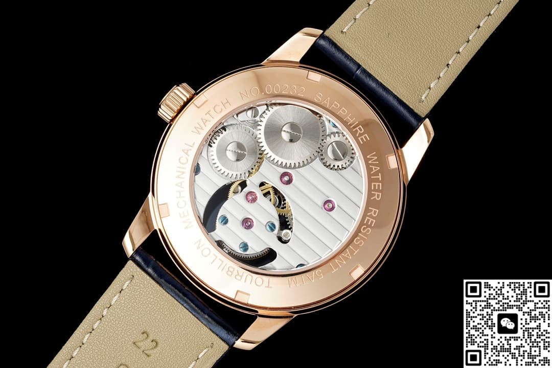 Patek Philippe Tourbillon RMS Factory Blue Dial