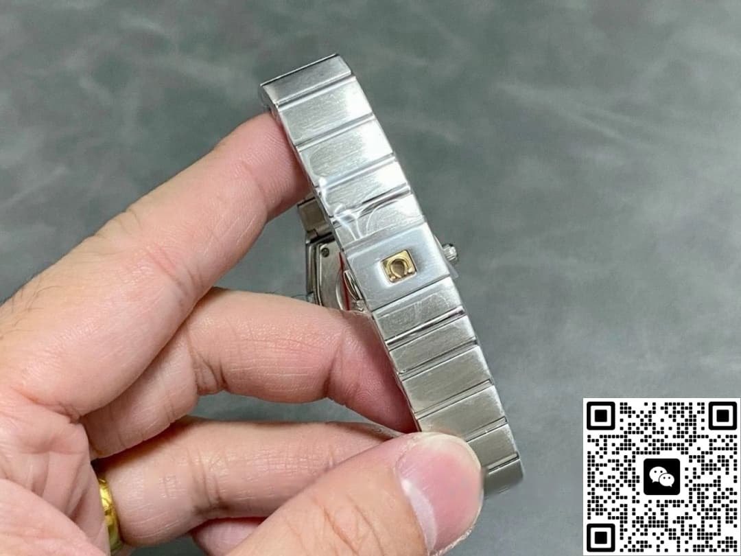 Omega Constellation 131.15.25.60.53.001 TW factory stainless steel strap