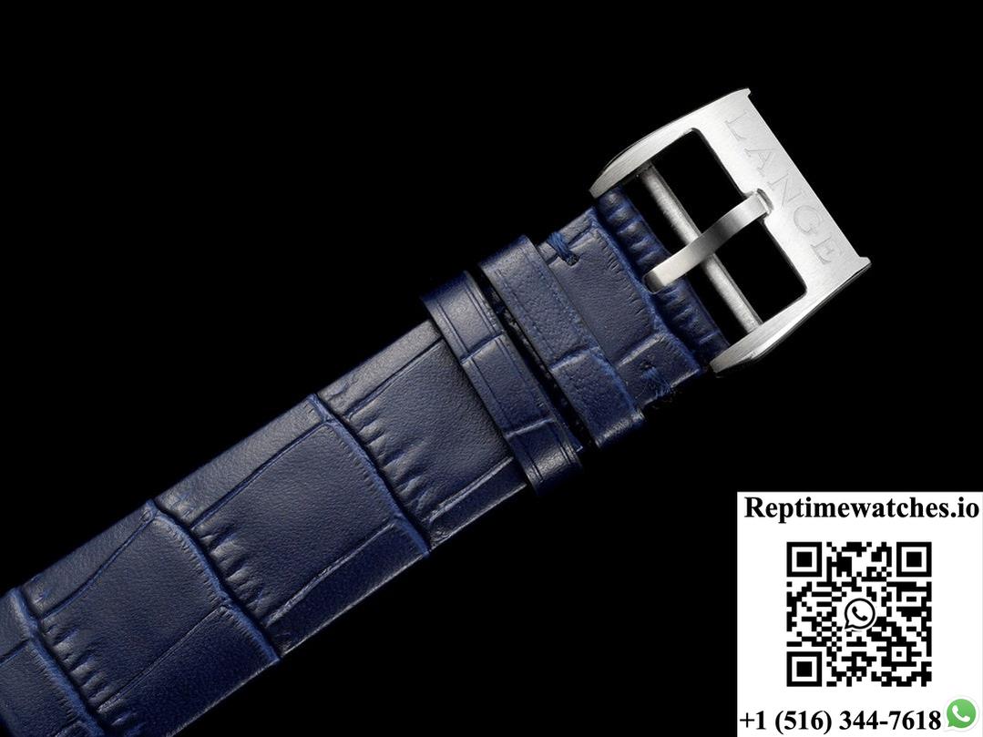 Lange SAXONIA 205.086-LS2053AX F8 factory V3 stainless steel case