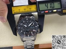 IWC Pilot IW388307 BLS Factory Week Display