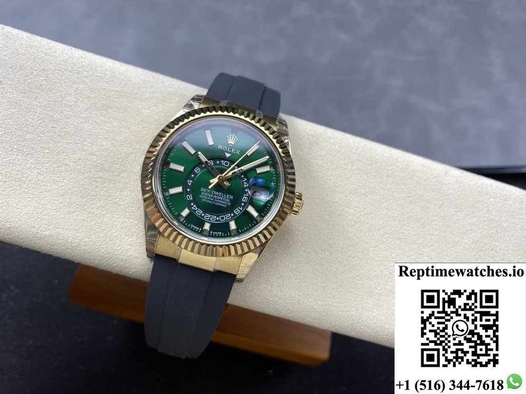 Rolex Sky-Dweller 336238-0004 N Factory Date Display
