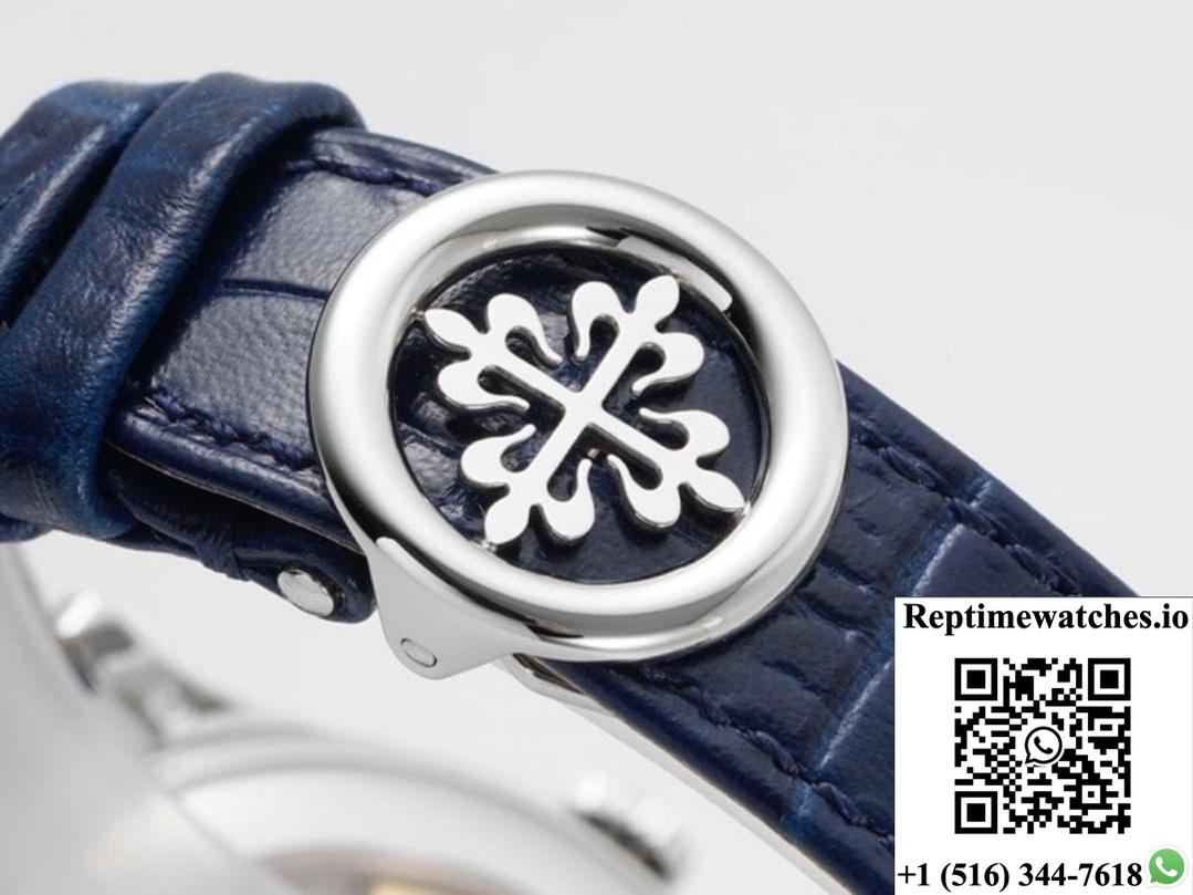 Patek Philippe Complications 5396G-017 PPF factory blue dial