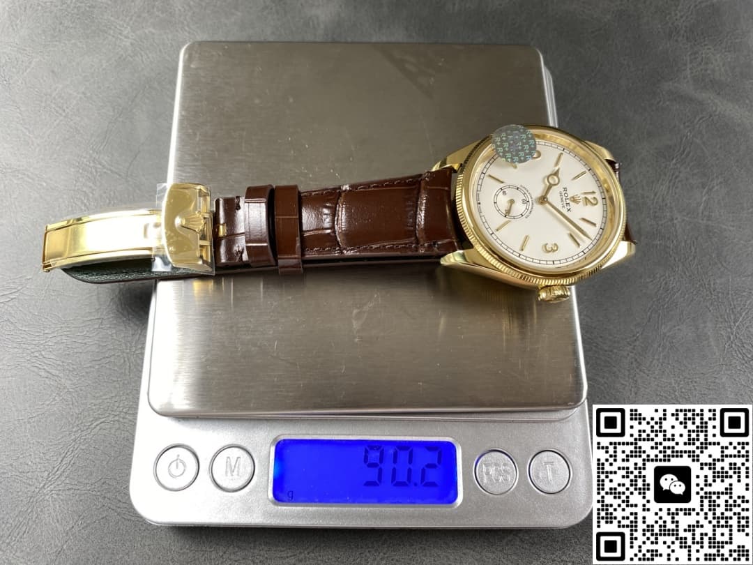 Rolex Perpetual 1908 m52508-0006 R+ factory gold case