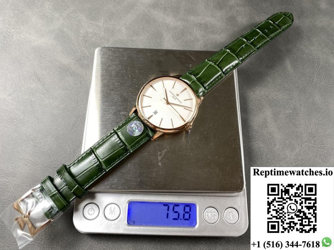 Vacheron Constantin Patrimony 85180-000R-H116 Vc+ Factory Silver-White Dial-Rep Time Watches