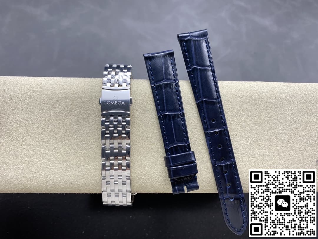 Omega De Ville 434.10.34.20.03.002 VS Factory Transparent Case Back
