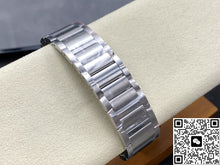 Cartier Tank WSTA0074 8848 Factory Stainless Steel Strap