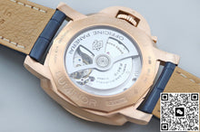 Panerai Luminor PAM01114 VS Factory Rose Gold Case