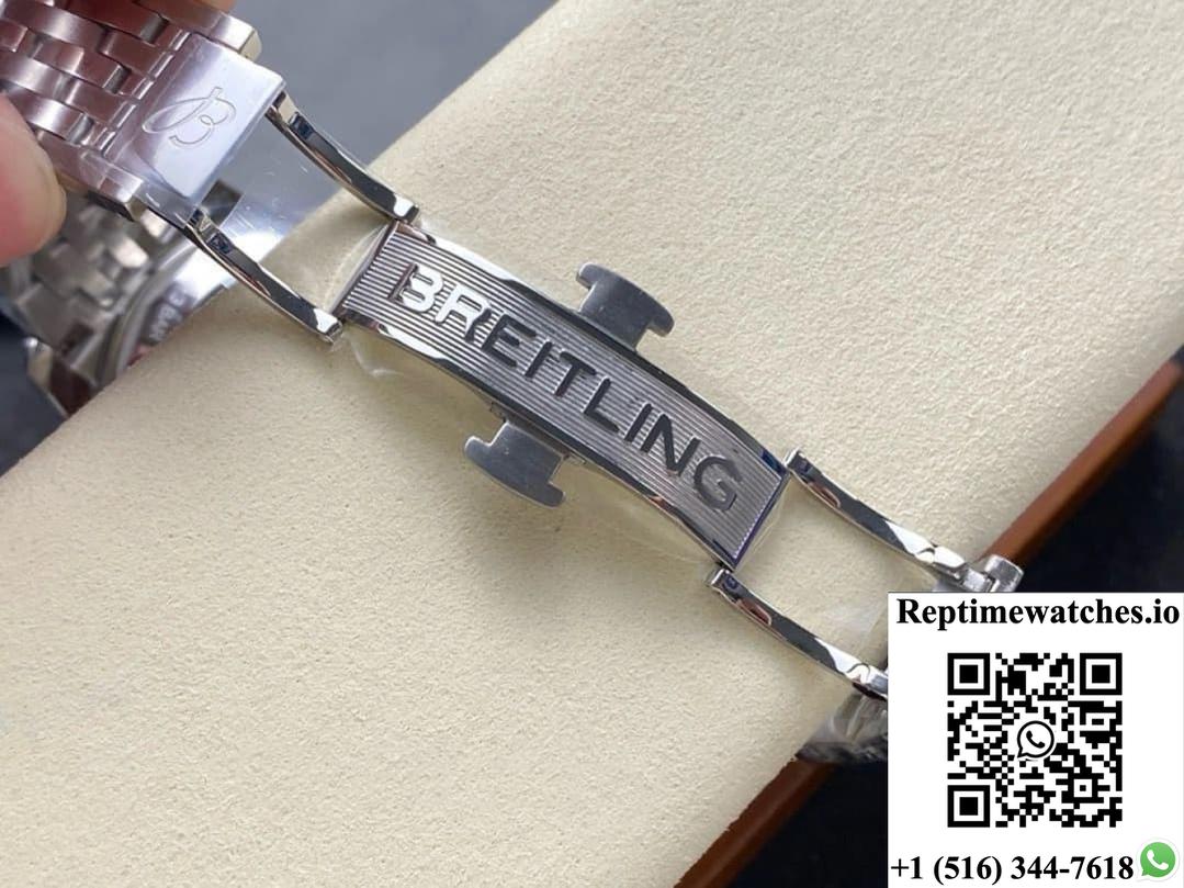 Breitling Navitimer 1 AB0138241G1A1 BLS Factory Date display