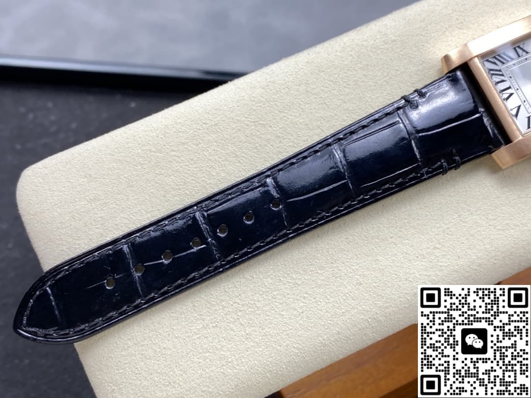 Cartier Tank WGTA0281 8848 Factory Gold Color Dial