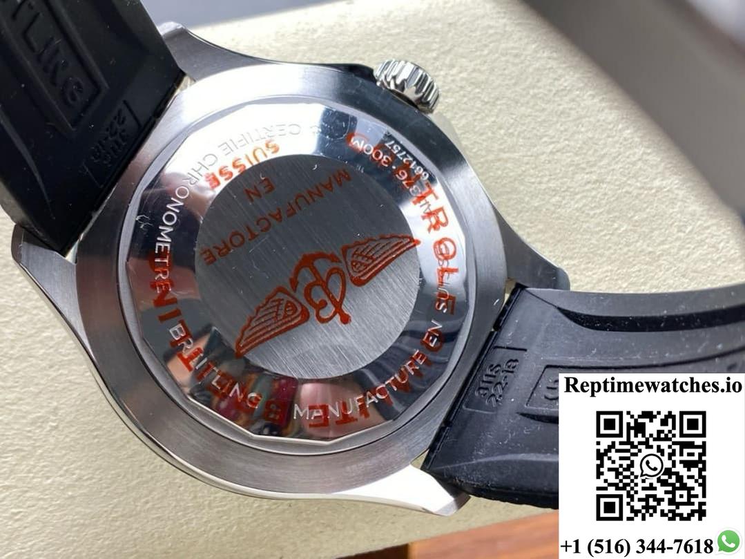 Breitling Superocean A17376211L2S1 TF Factory Light Blue Dial