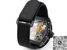 Richard Miller RM68-01KONGO RM factory black strap