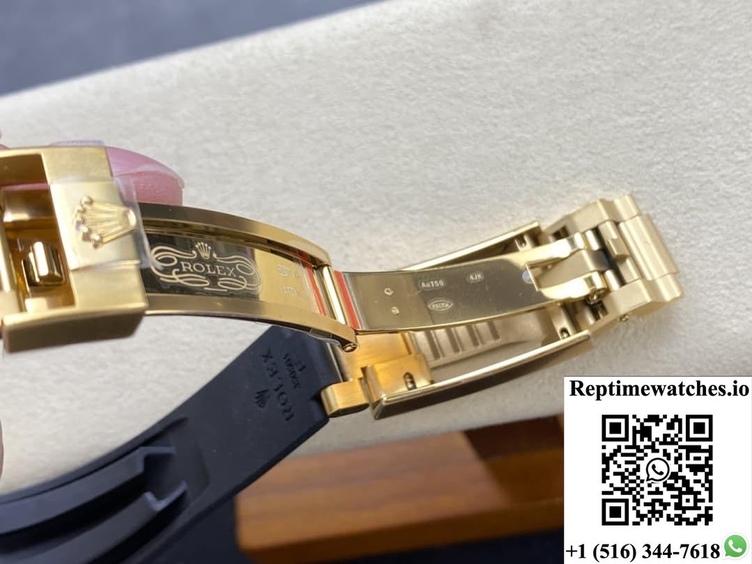 Rolex Daytona M126518LN-0014 APS factory rubber strap