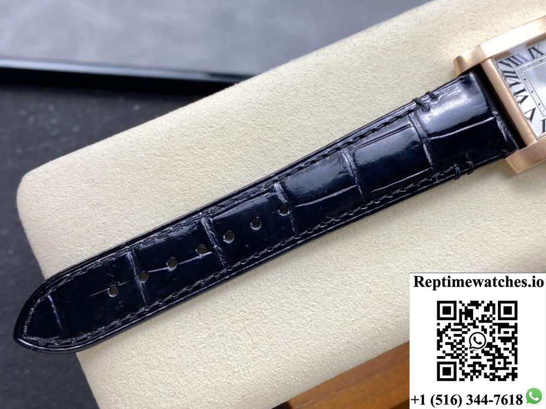 Cartier Tank WGTA0281 8848 Factory Gold Color Dial