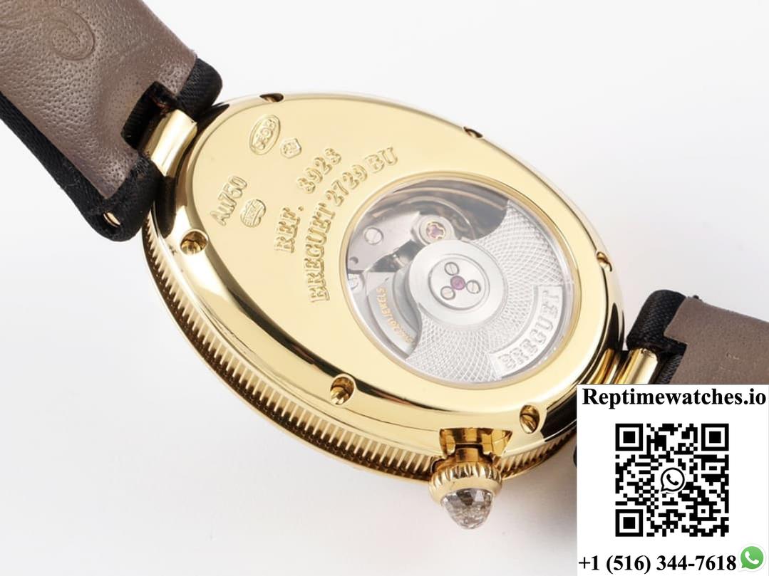 Breguet Reine De Naples 8928Ba-51-844 Dd0D Zf Factory White Dial-Rep Time Watches