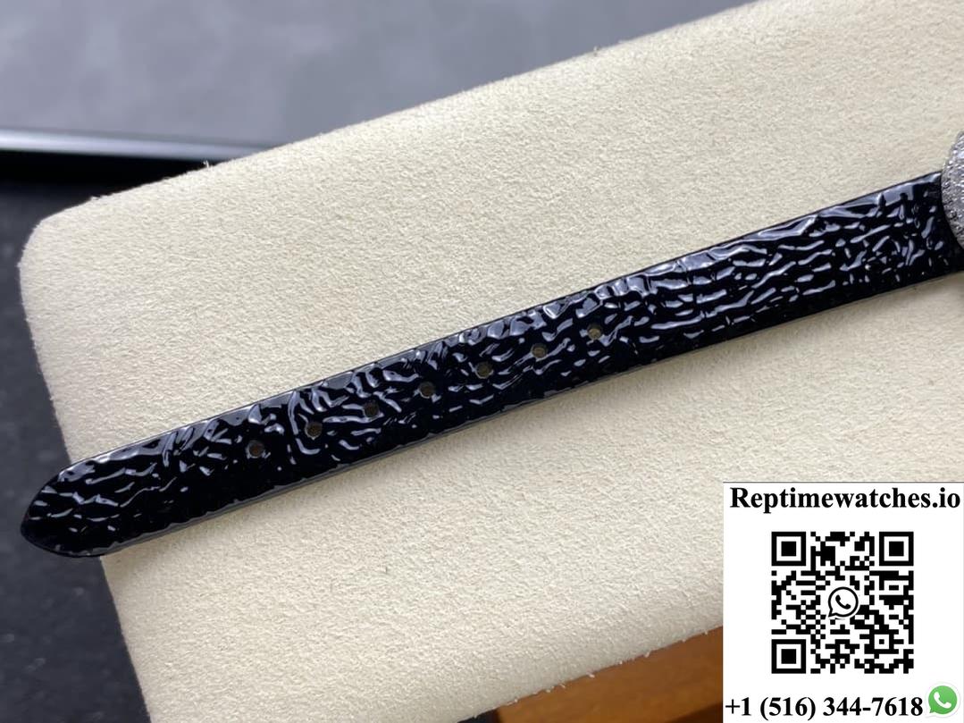 Cartier tub WJBA0036 DR factory diamond dial