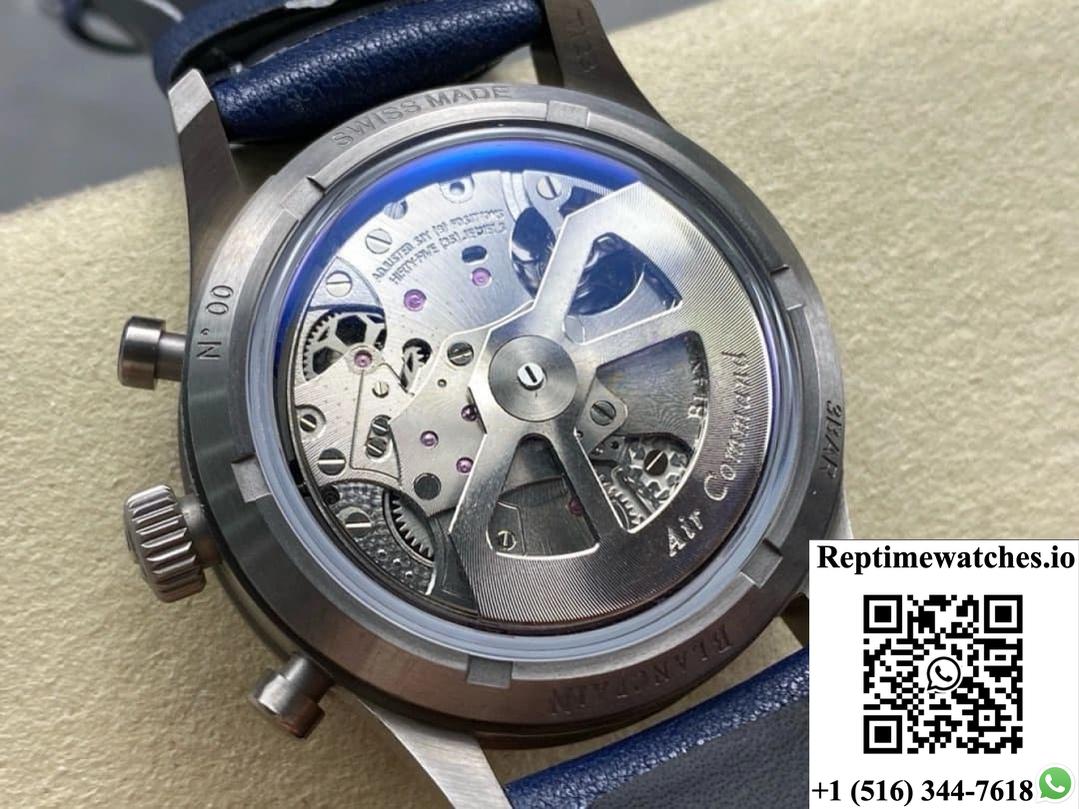 Blancpain Air Commander AC02-12B40-63B TW Factory Blue Dial