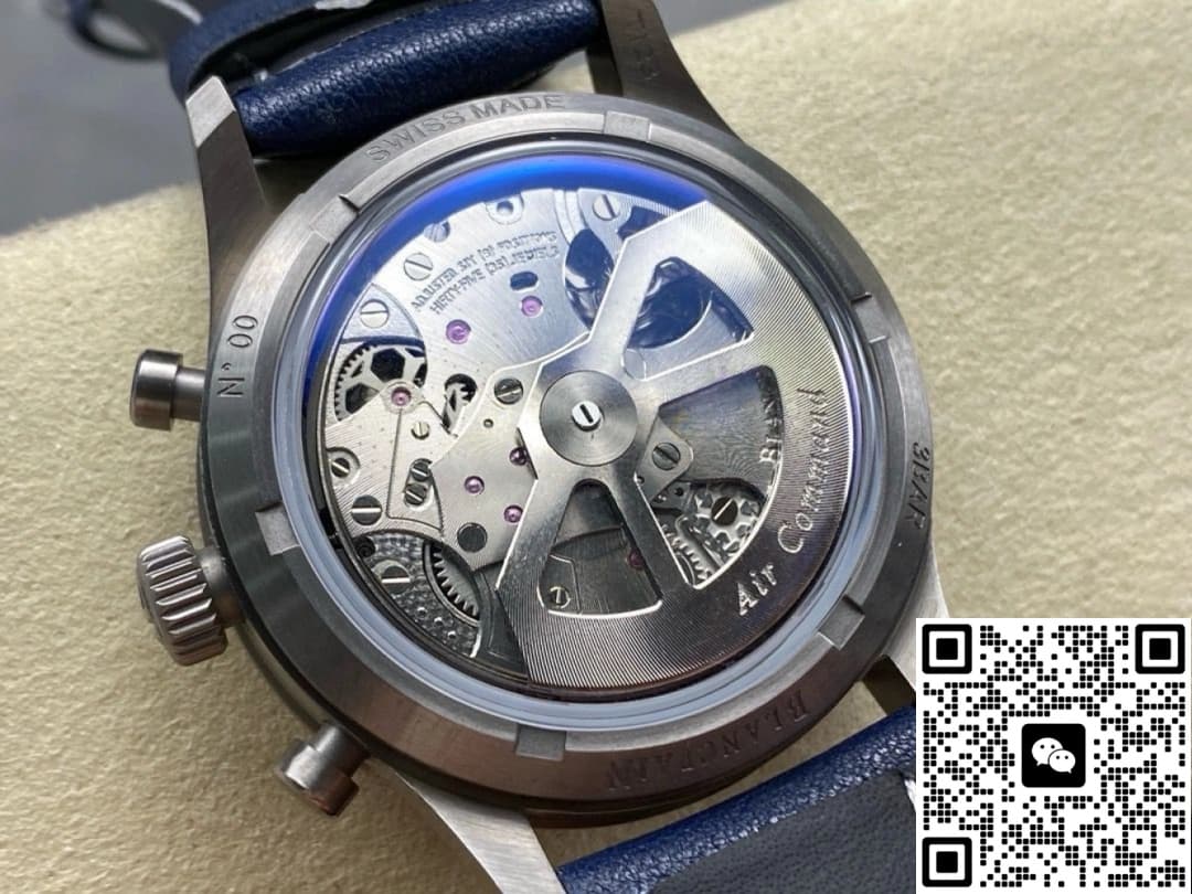 Blancpain Air Commander AC02-12B40-63B TW Factory Blue Dial