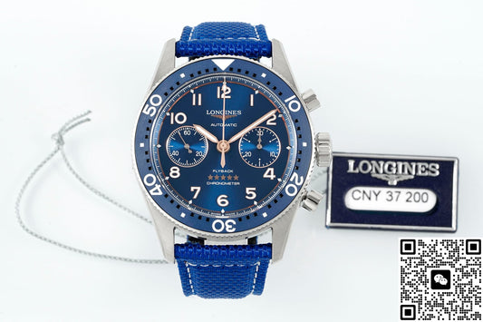 Longines Spirit L3.821.4.93.2 AF Factory Chronograph