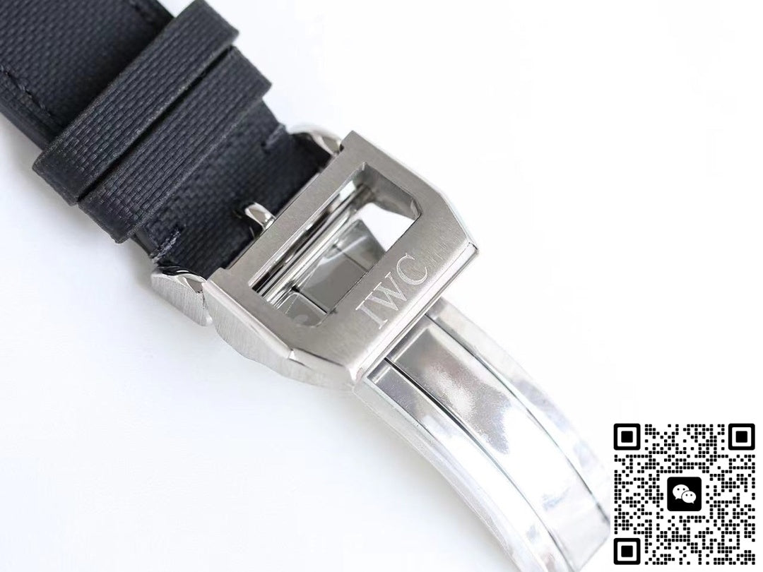 IWC Pilot IW502902 V9 Factory White Dial