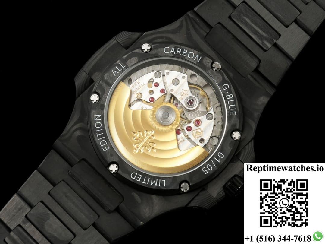 Patek Philippe Nautilus 5711 DIW Factory Carbon Fiber Case