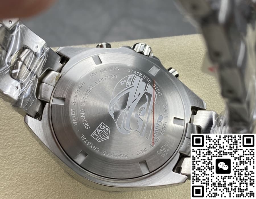 TAG Heuer F1 CAZ101AF.BA0637 luminous hour markers