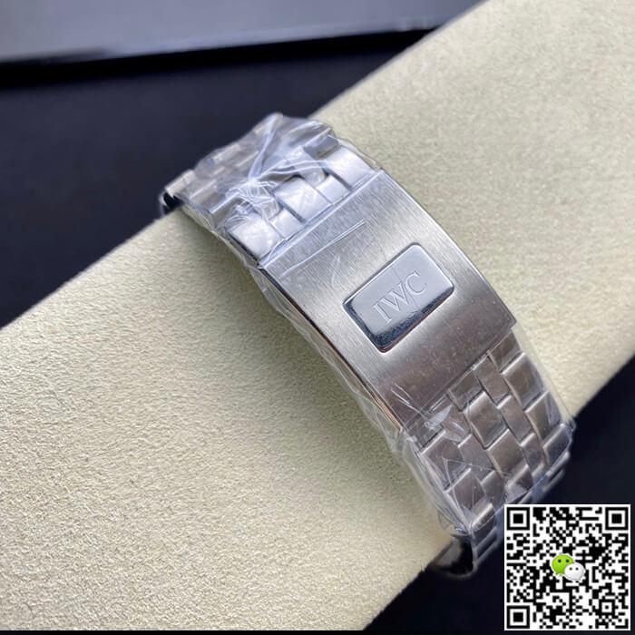 IWC Pilot IW377719 ZF Factory Stainless Steel